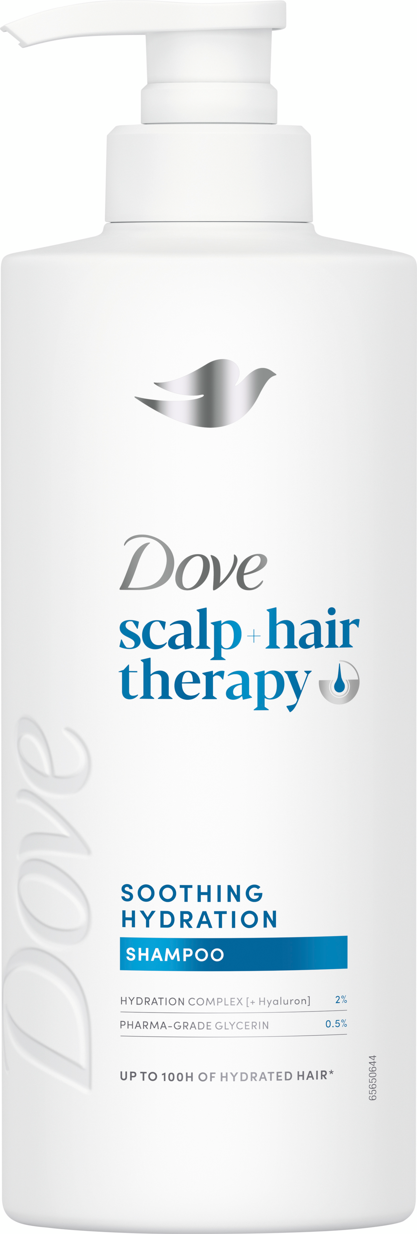 Dove Scalp + Hair Therapy Soothing Hydration shampoo  400 ml