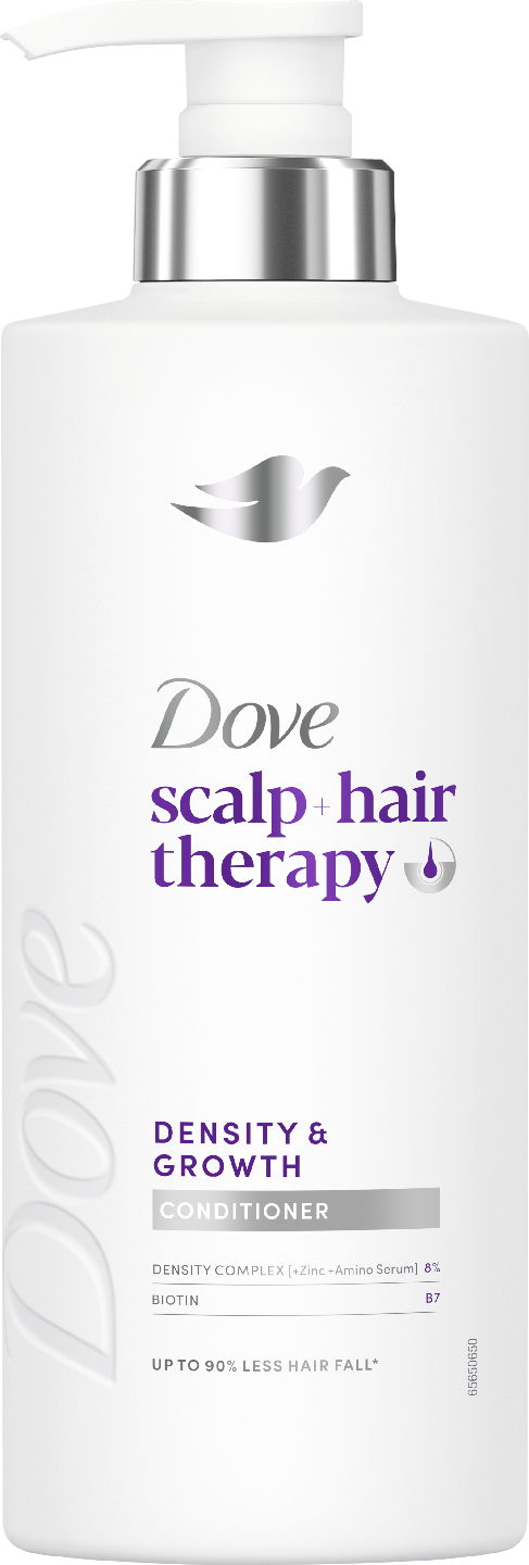 Dove Scalp + Hair Therapy Density & Growth hoitoaine  400 ml