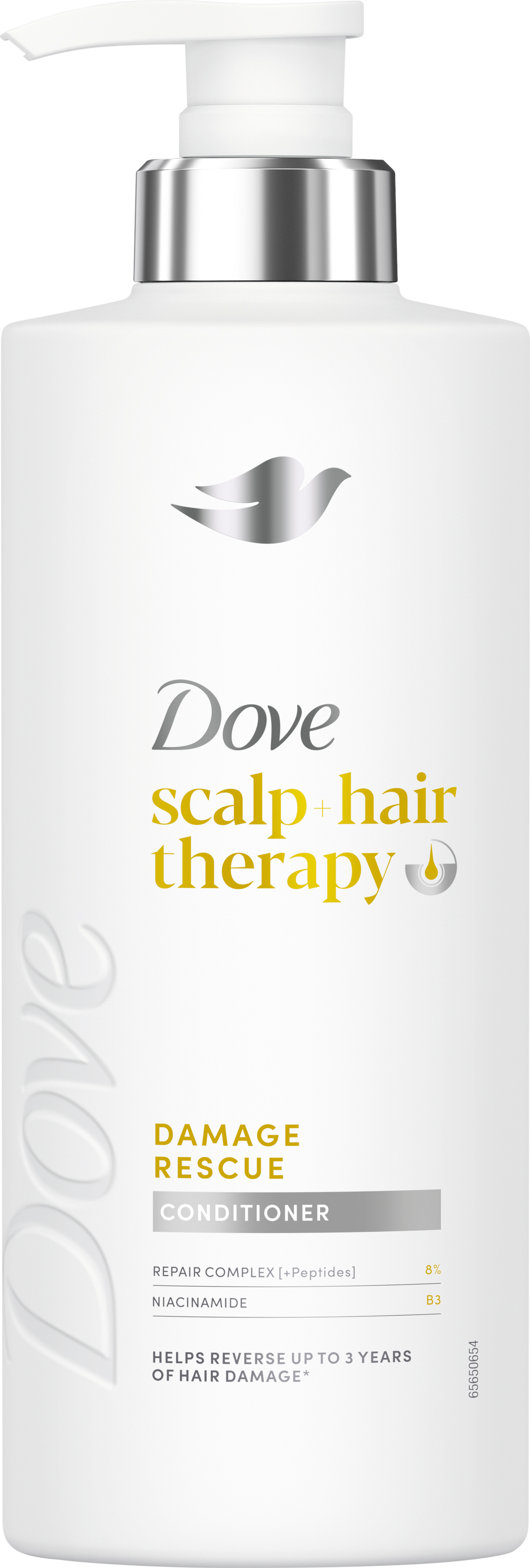 Dove Scalp + Hair Therapy Damage Rescue hoitoaine  400 ml