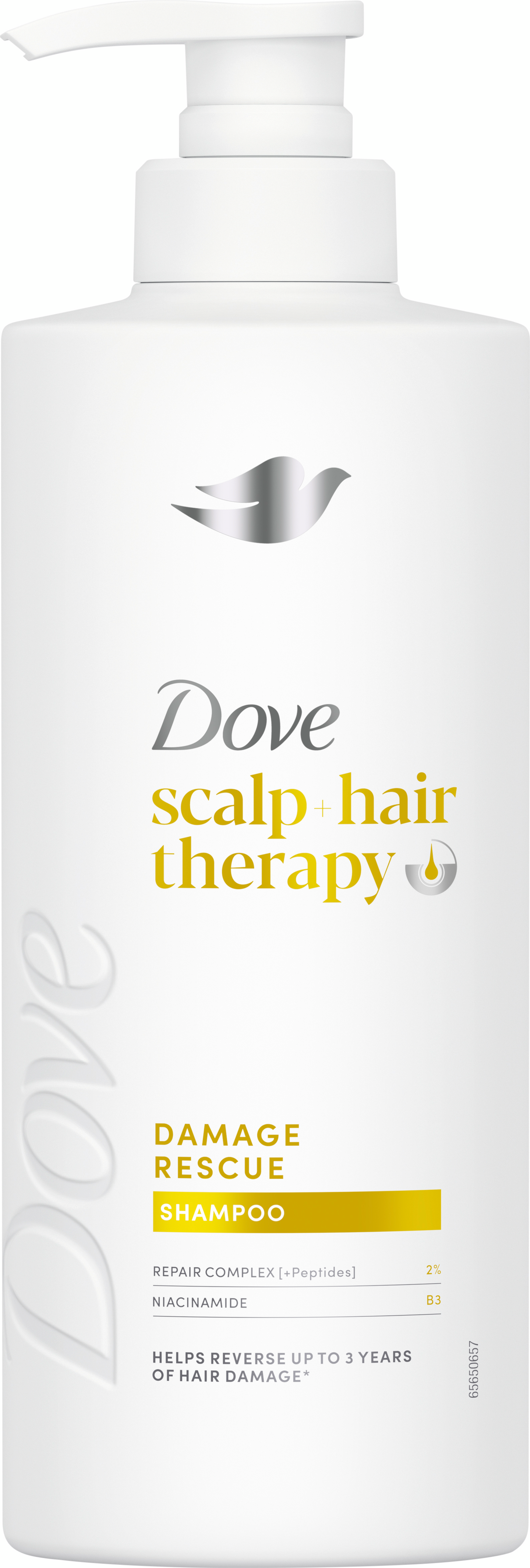 Dove Scalp + Hair Therapy Damage Rescue shampoo  400 ml