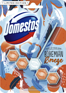 Domestos Power5 wc-raikastin 55g Bohemian Breeze