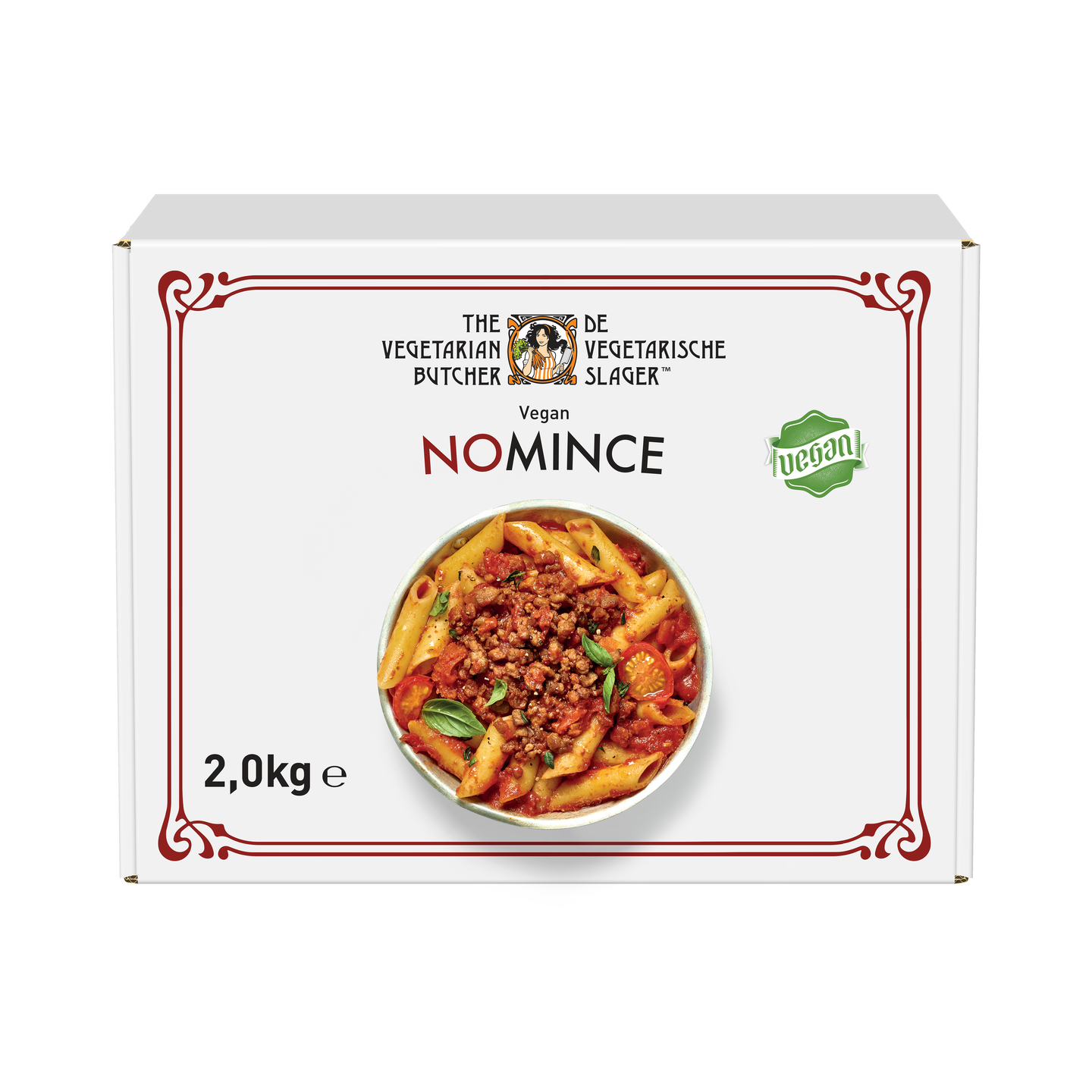 The Vegetarian Butcher NoMince vegaaninen soijavalmiste 2kg pakaste