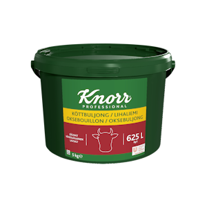 Knorr Lihaliemijauhe vähäsuolainen 5kg/625l