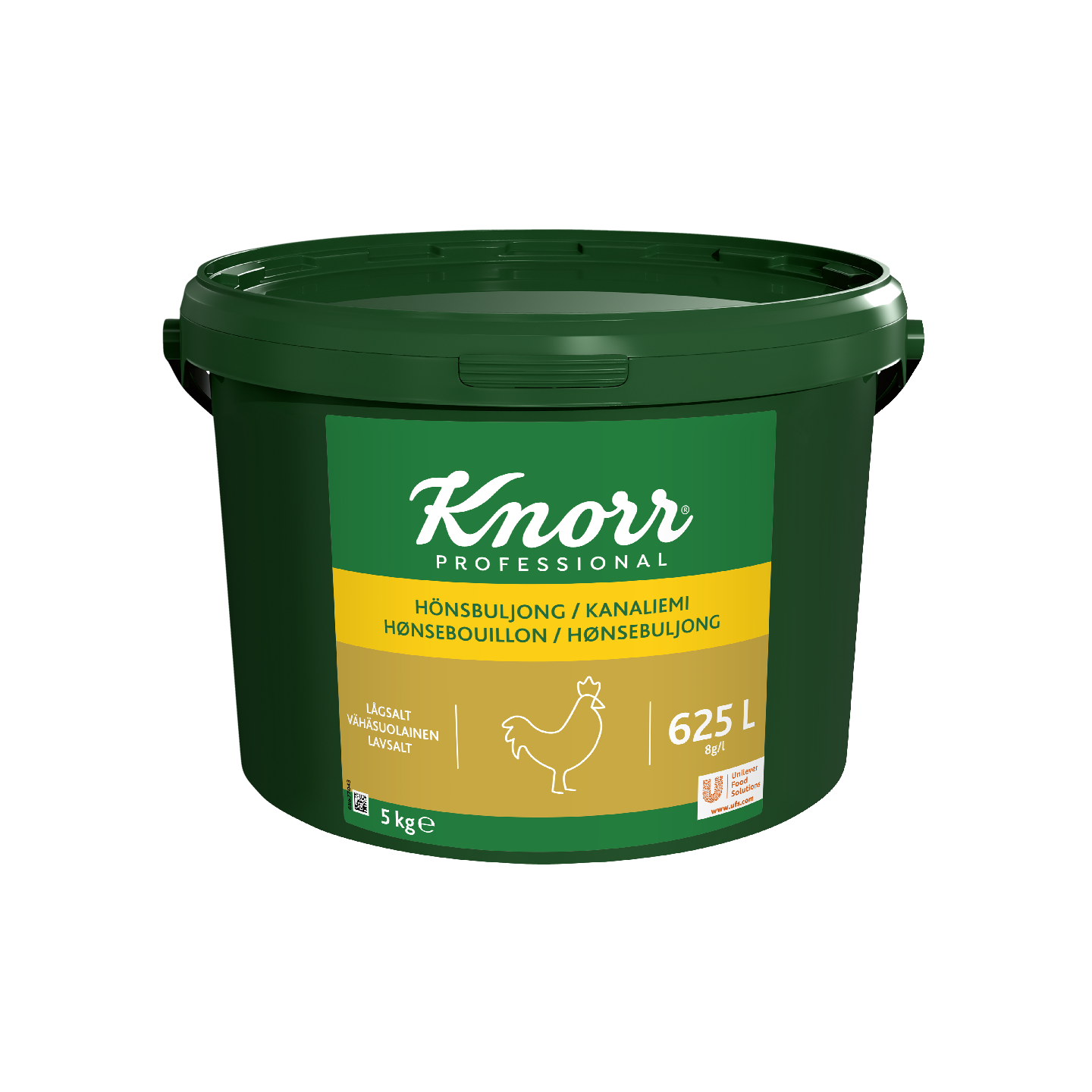 Knorr Kanaliemijauhe vähäsuolainen 5kg/625l