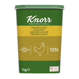 Knorr Kanaliemijauhe vähäsuolainen 1kg/125l