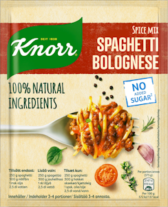 Knorr Ateria-aines Spaghetti Bolognese 38 g