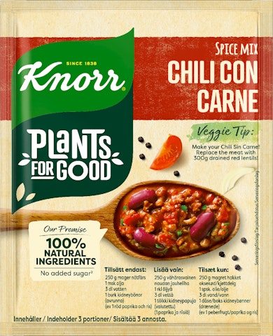 Knorr Ateria-aines Chili Con Carne 47 g