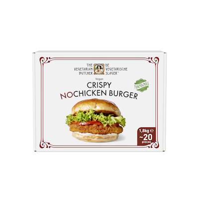 The Vegetarian Butcher Crispy NoChicken Burger 20x90g pakaste
