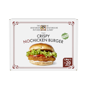 The Vegetarian Butcher Crispy NoChicken Burger 20x90g pakaste