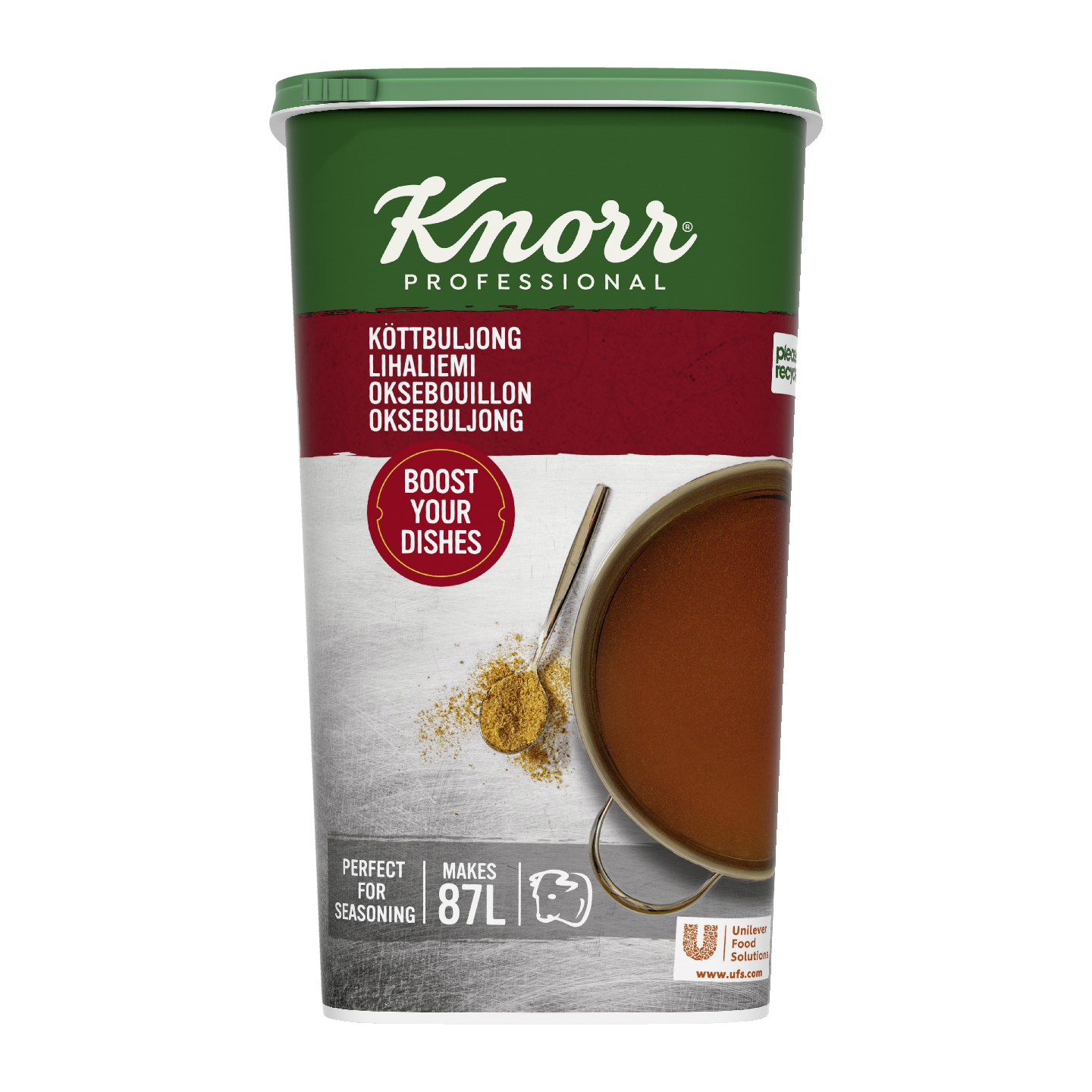 Knorr Lihaliemijauhe 1,3kg/87l