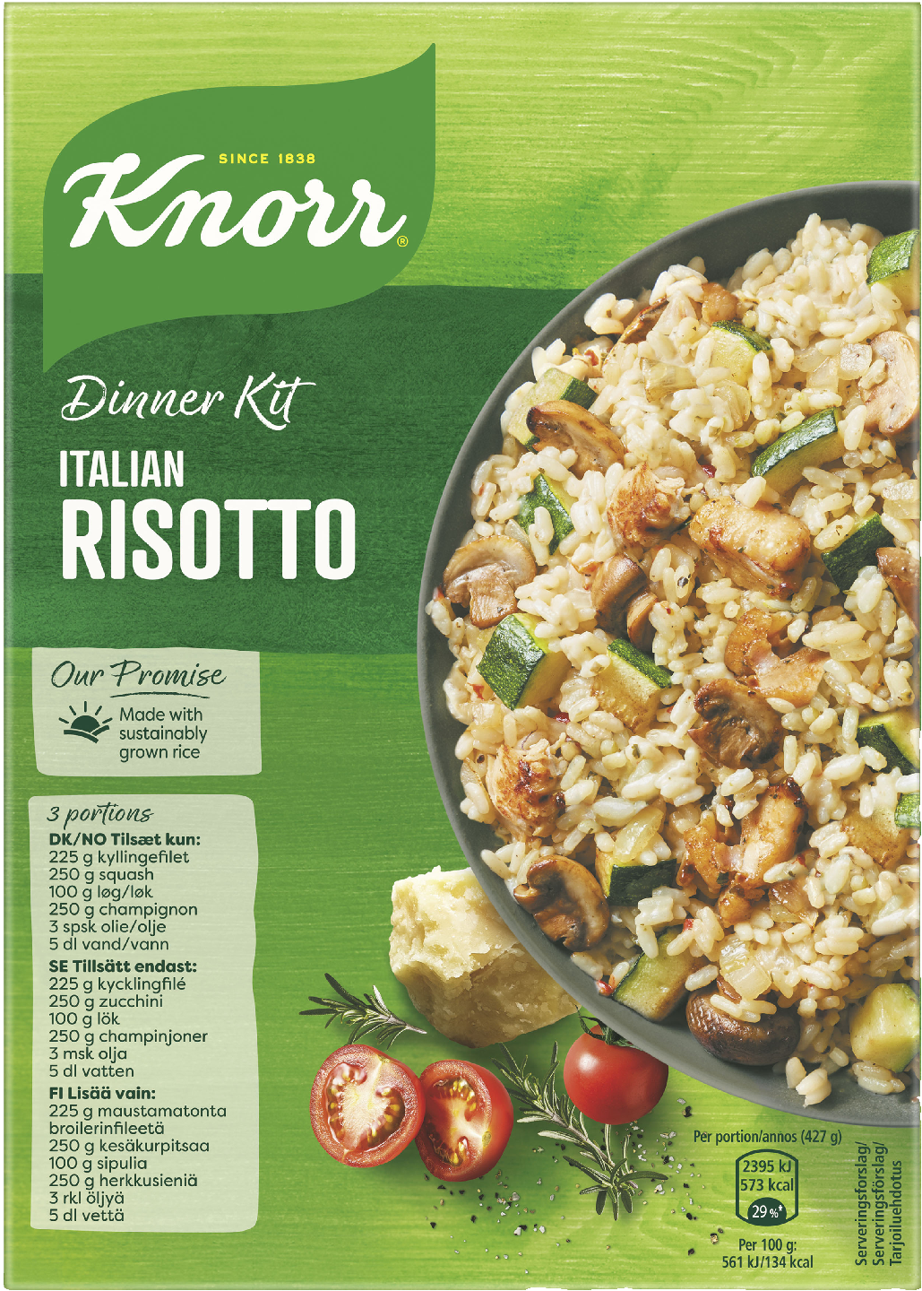 Knorr Ateria-aines Italian Risotto 257 g