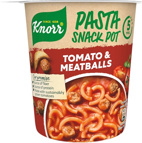 Knorr Snack Pot Tomato & Meatballs 63 g