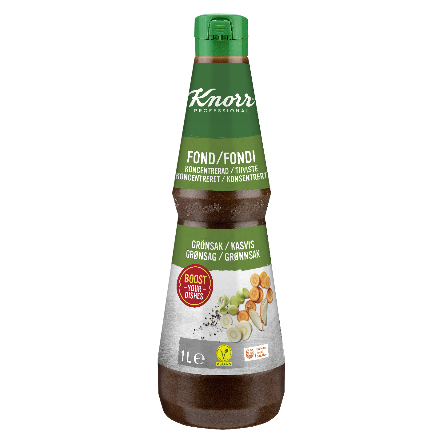 Knorr nestemäinen kasvisfonditiiviste 1l/50l