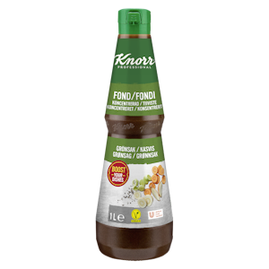 Knorr nestemäinen kasvisfonditiiviste 1l/50l