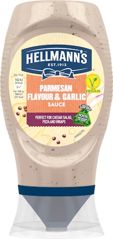 Hellmann's Kastike Parmesan & Roasted Garlic 250 ml