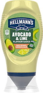 Hellmann's Kastike Avocado & Lime 250ml