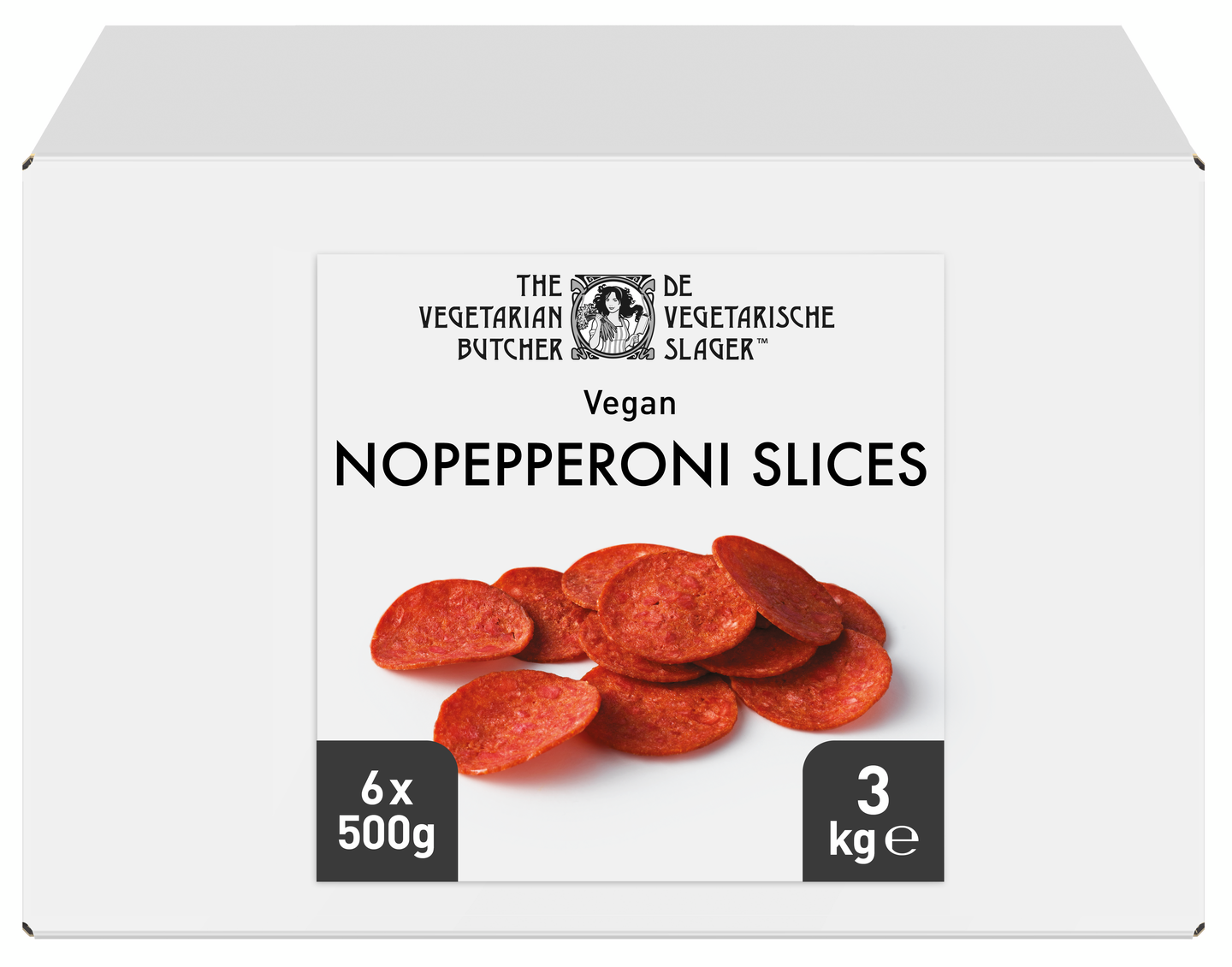 The Vegetarian Butcher NoPepperoni slices 6x500g pakaste