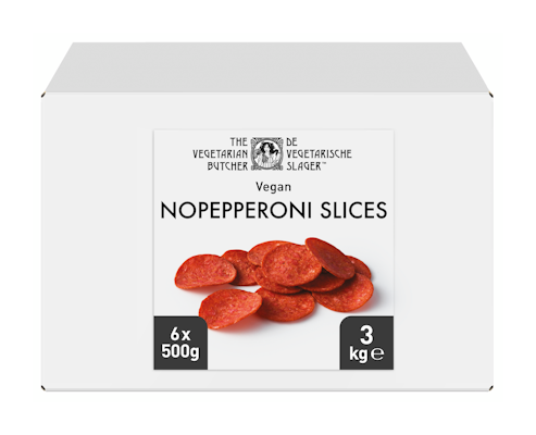 The Vegetarian Butcher NoPepperoni slices 6x500g pakaste