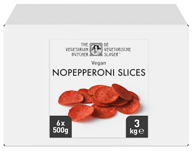 The Vegetarian Butcher NoPepperoni slices 6x500g pakaste