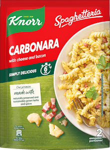 Knorr Spaghetteria 154g carbonara