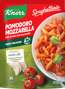 Knorr Spaghetteria 163g mozzarella