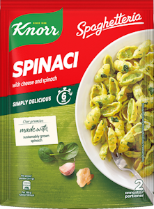 Knorr Spaghetteria 160g Spinaci