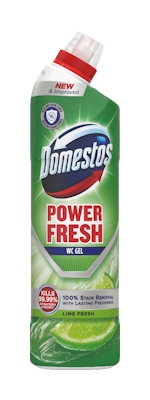 Domestos Power Fresh WC-geeli 750ml Lime Fresh