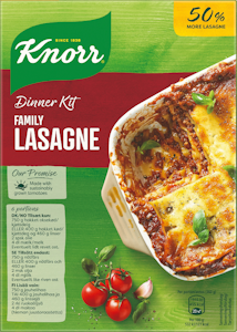 Knorr Family Lasagne Ateria-aines 350g