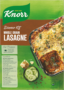 Knorr Täysjyvä Lasagne Ateria-aines 265g