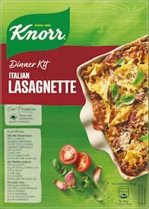 Knorr Ateria-aines Italian Lasagnette 270g