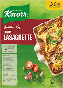 Knorr Family Lasagnette Ateria-aines 335g