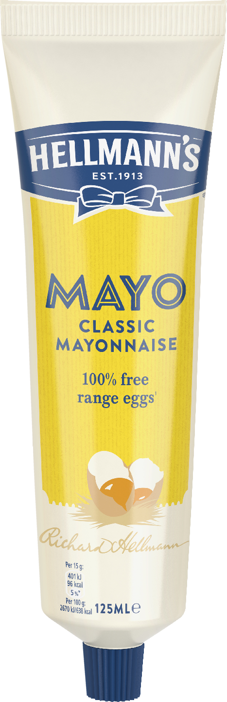 Hellmann's Mayo Klassinen majoneesi 125ml