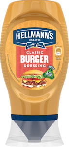 Hellmann's Classic Burger kastike 250ml