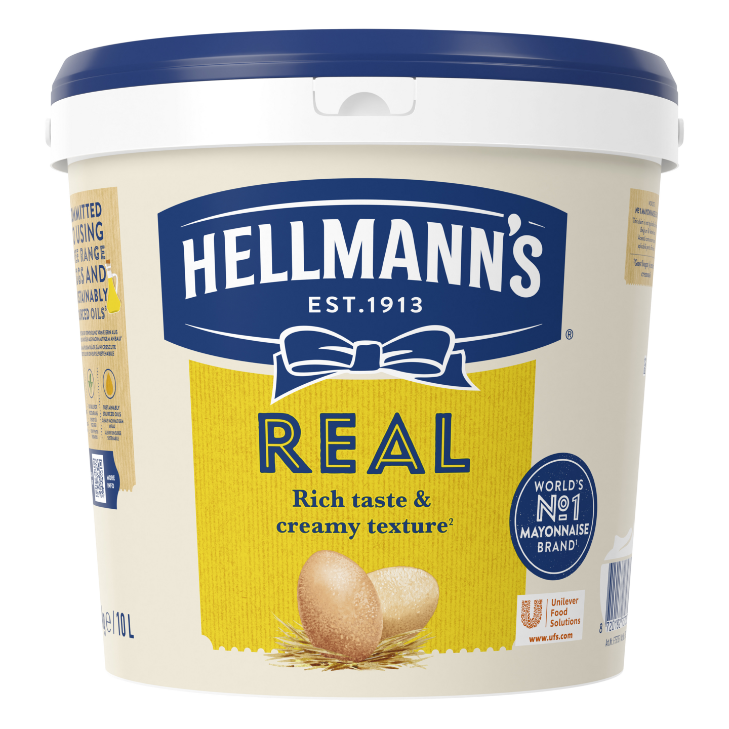 Hellmann's Real majoneesi 10l