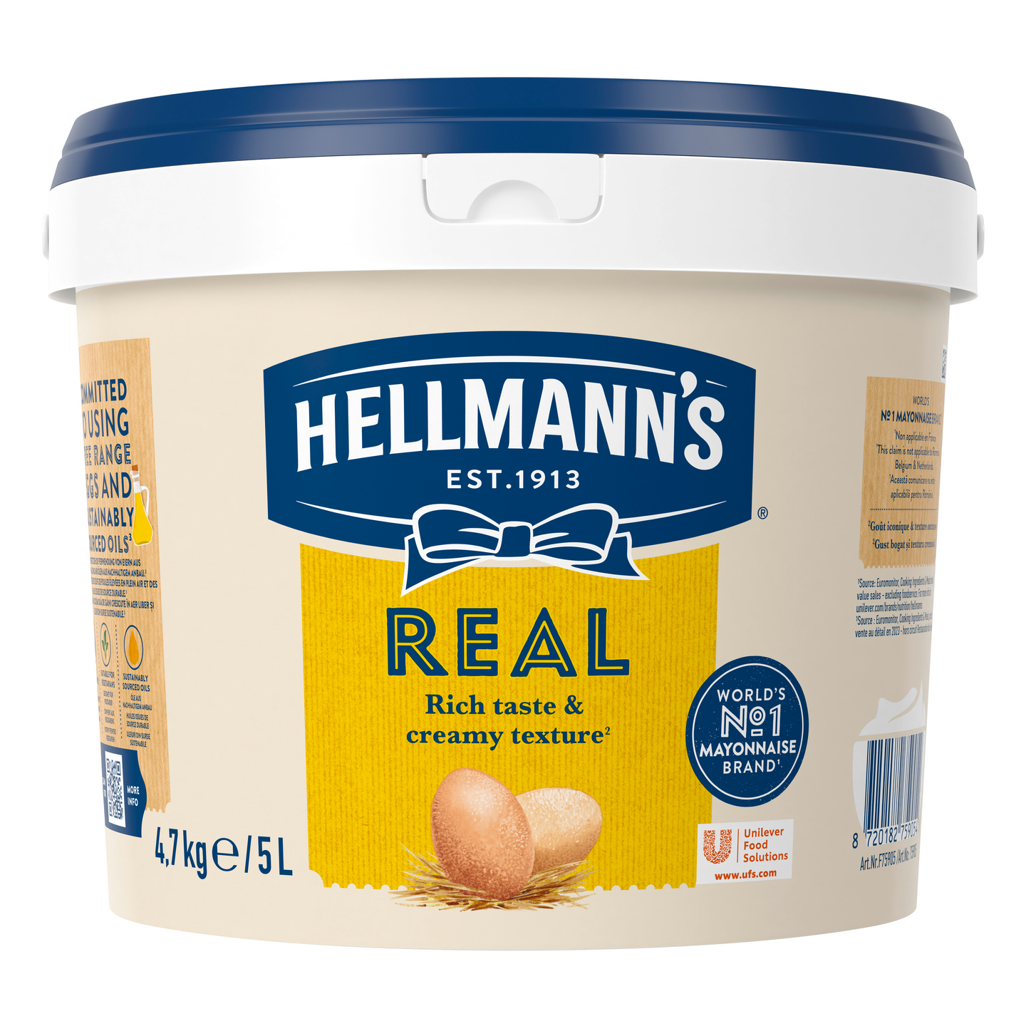 Hellmann's Real majoneesi 5l