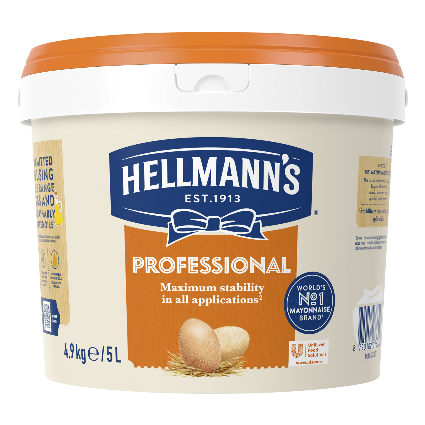Hellmann's Professional majoneesi 5l
