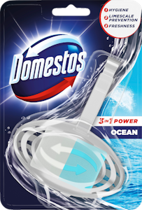 Domestos 3in1 Ocean WC-raikastin 1x35g