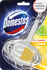 Domestos 3in1 Citrus WC-raikastin 1x35g