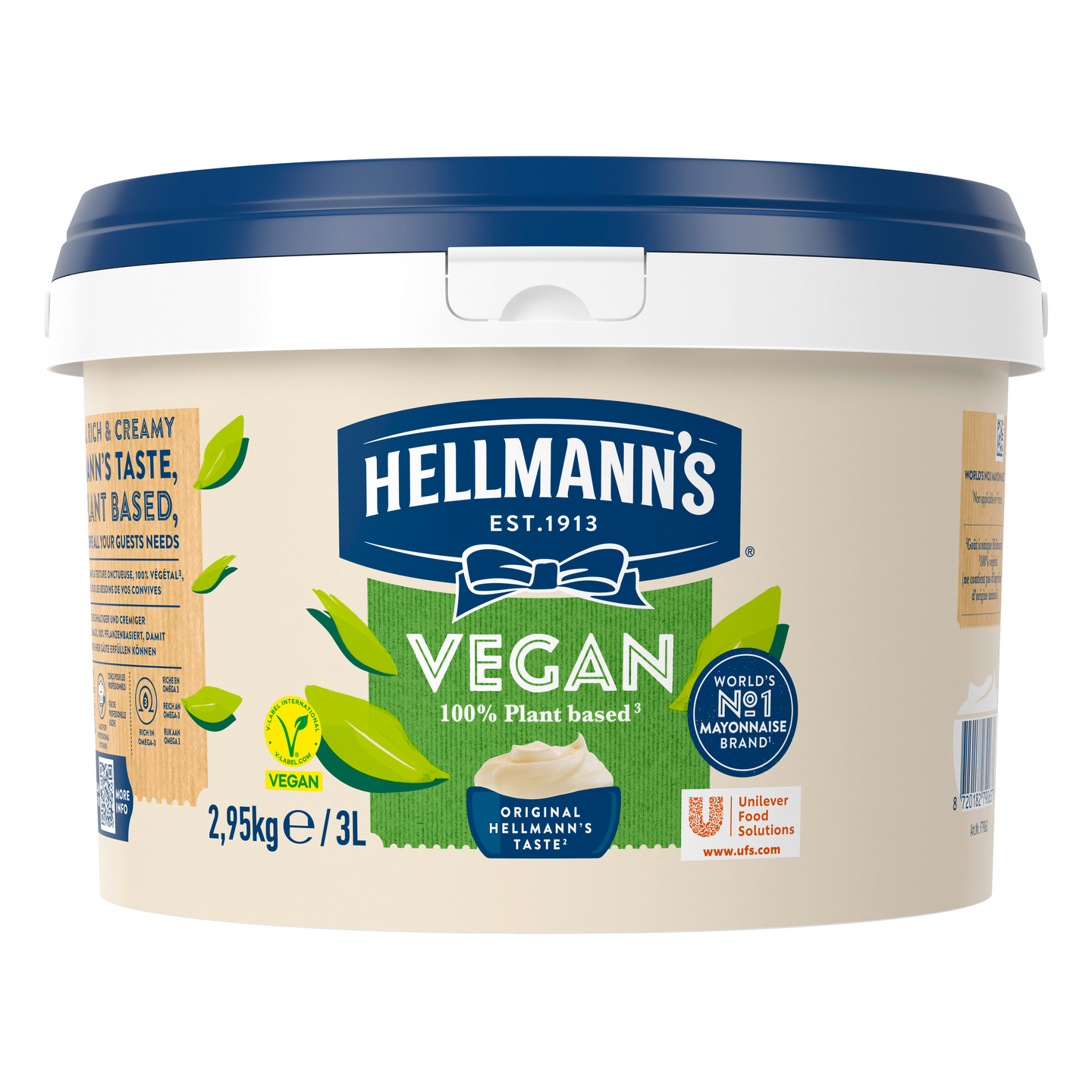 Hellmann's vegaanimajoneesi 3l