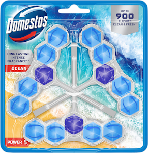 Domestos Power5 Ocean WC-raikastin  50g