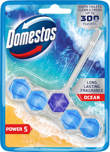 Domestos Power5 Ocean WC-raikastin 50g