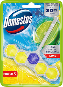 Domestos Power 5 lime WC-raikastin 50g