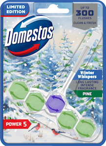 Domestos Power 5 WC-raikastin Pine Winter Edition 144kpl QPA