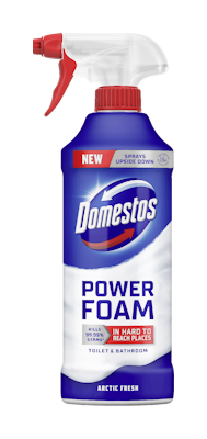 Domestos Power Foam Artic Fresh wc puhdistussuihke 435 ML