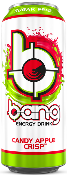 Bang Energy Drink Candy Apple Crisp 0,5l KRuoka Verkkokauppa