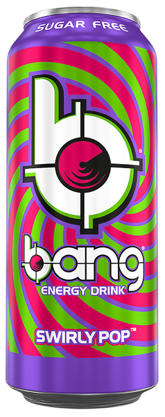 Bang Swirly Pop energiajuoma 0,5l