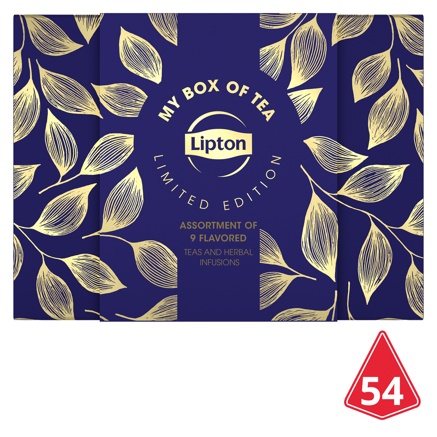 Lipton Discovery Box 54ps teelajitelma