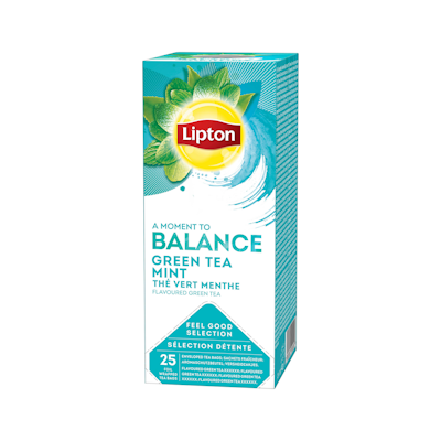 Lipton HoReCa vihreä tee maustettu mintulla ja aromilla 25pss FRA