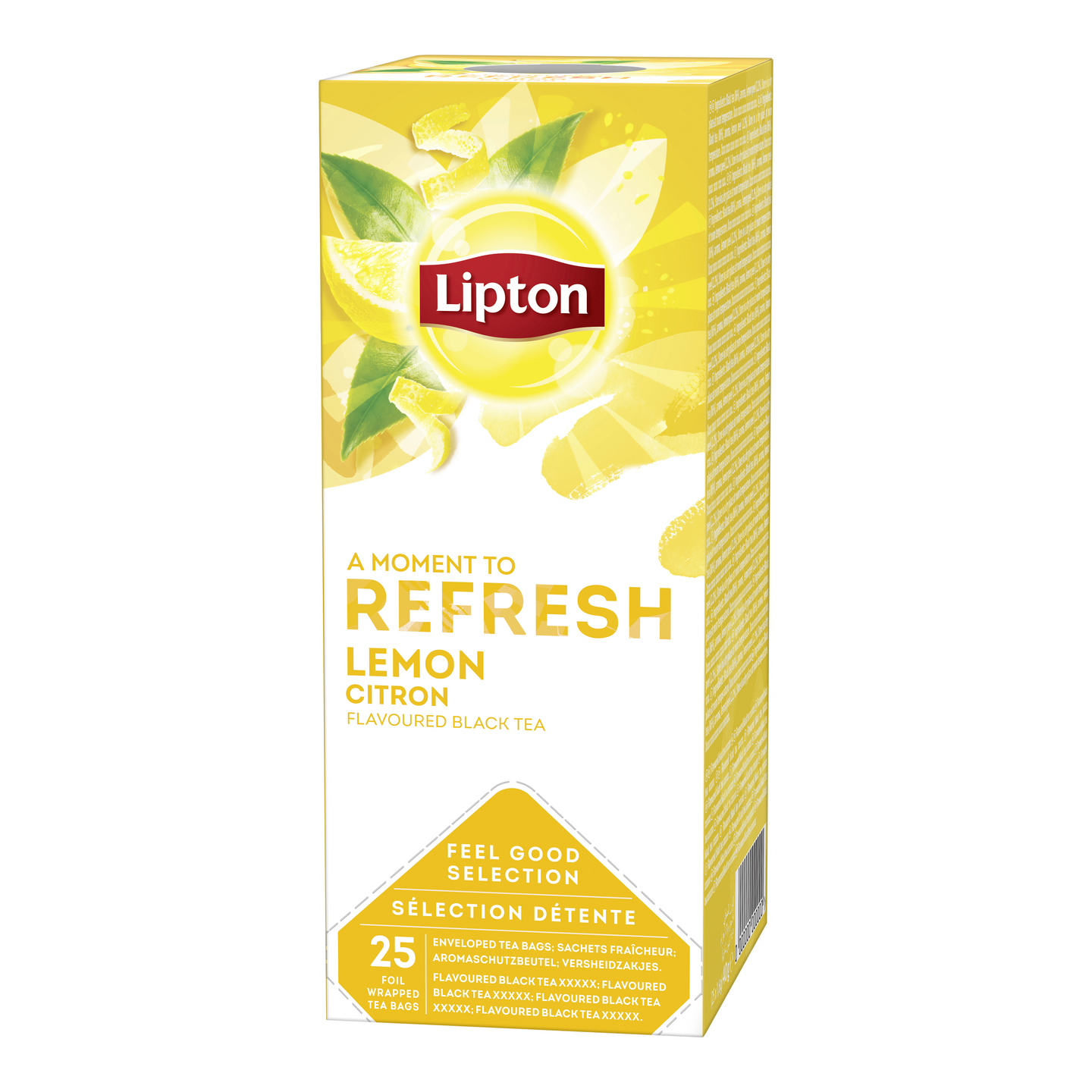 Lipton HoReCa tee sitruuna 25pss RFA