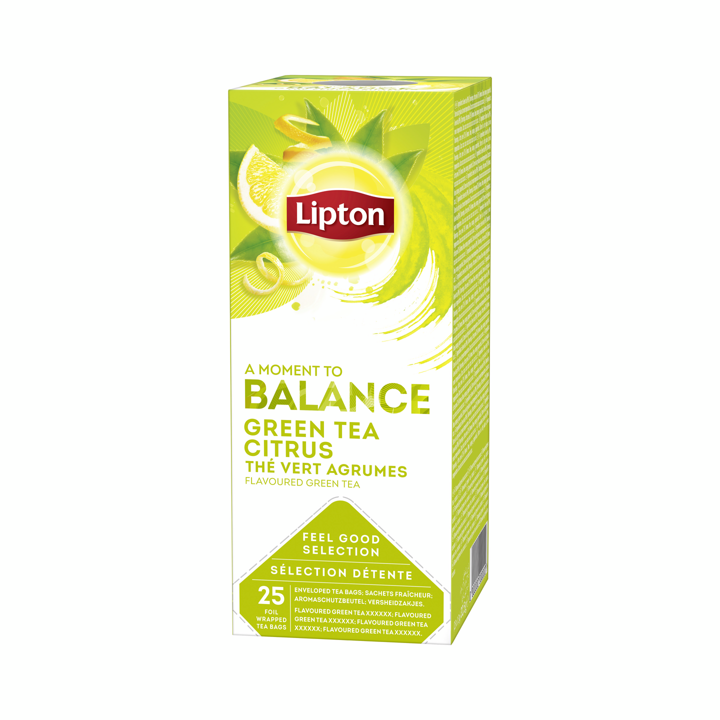 Lipton HoReCa vihreä tee sitrus 25pss RFA